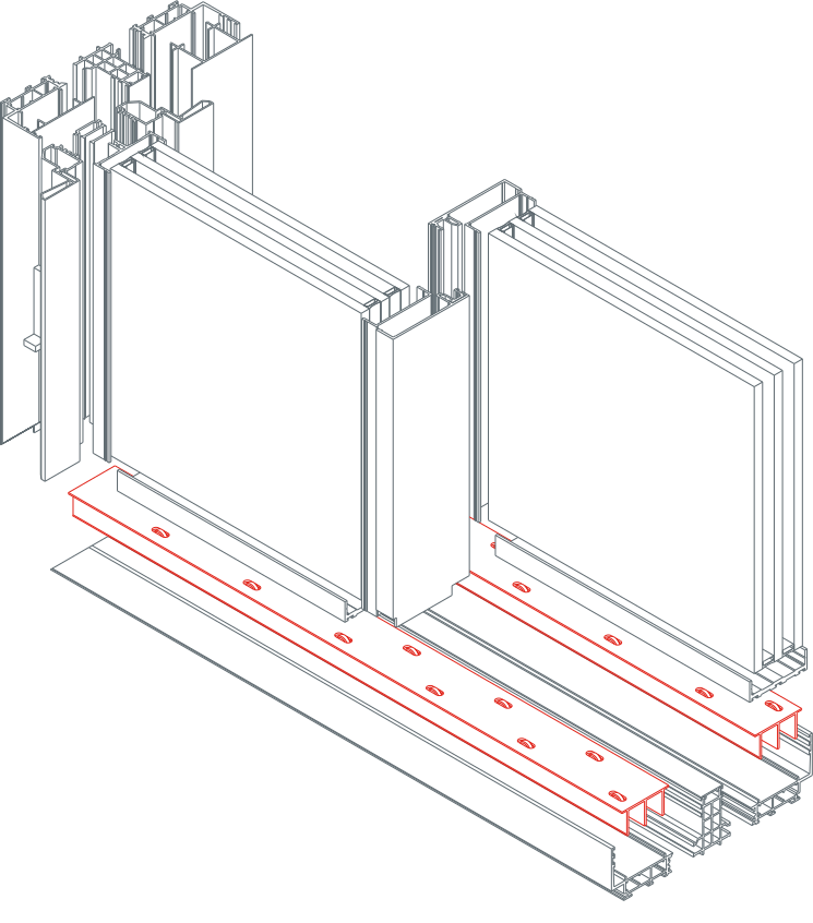 Removable bearing profile